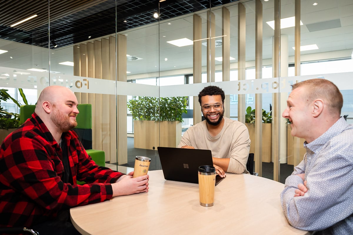 Werken bij Fourtop ICT 
