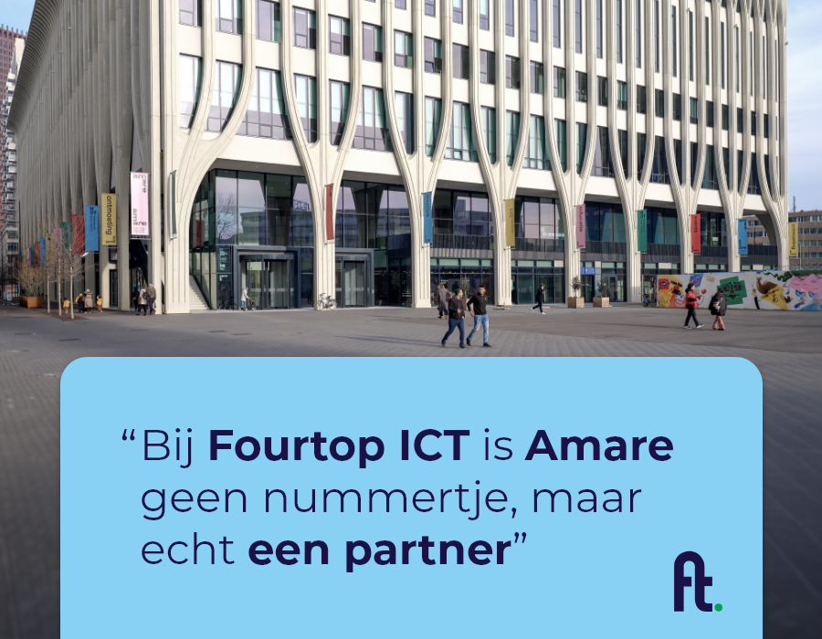 Amare klantcase Fourtop ICT