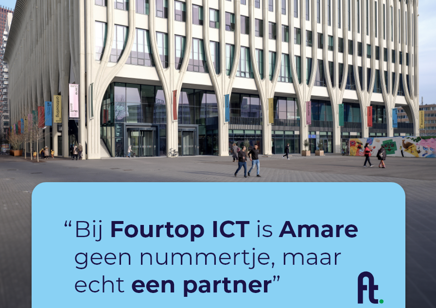 Amare klantcase Fourtop ICT