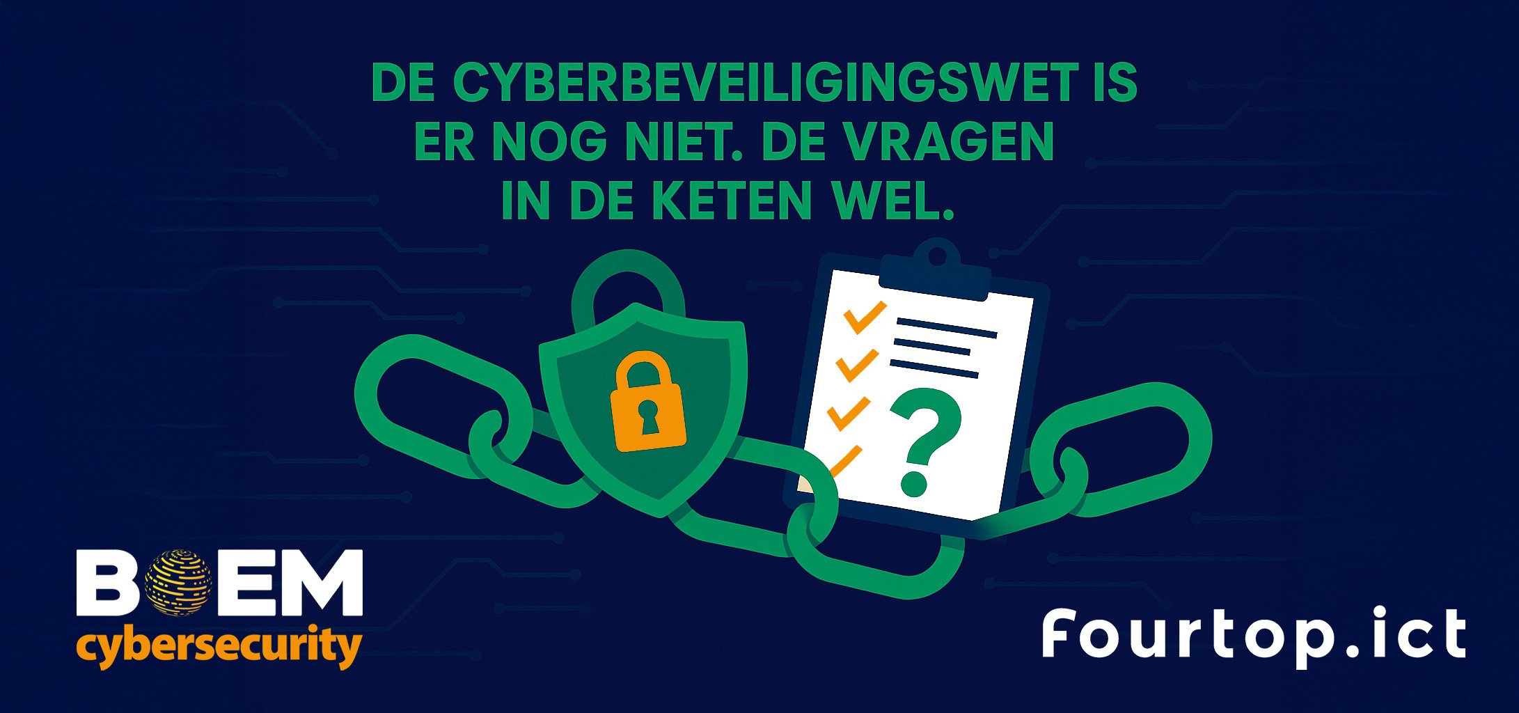 BOEM Cybersecurity en Fourtop ICT post 1