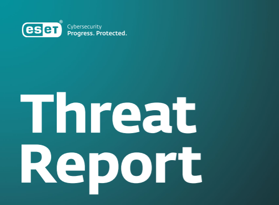 ESET Threat Report - Fourtop ICT