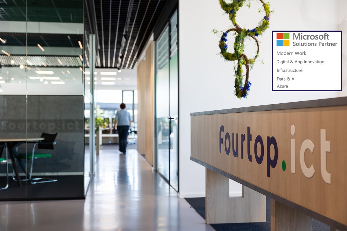 Fourtop ICT Microsoft Solutions Partner 4