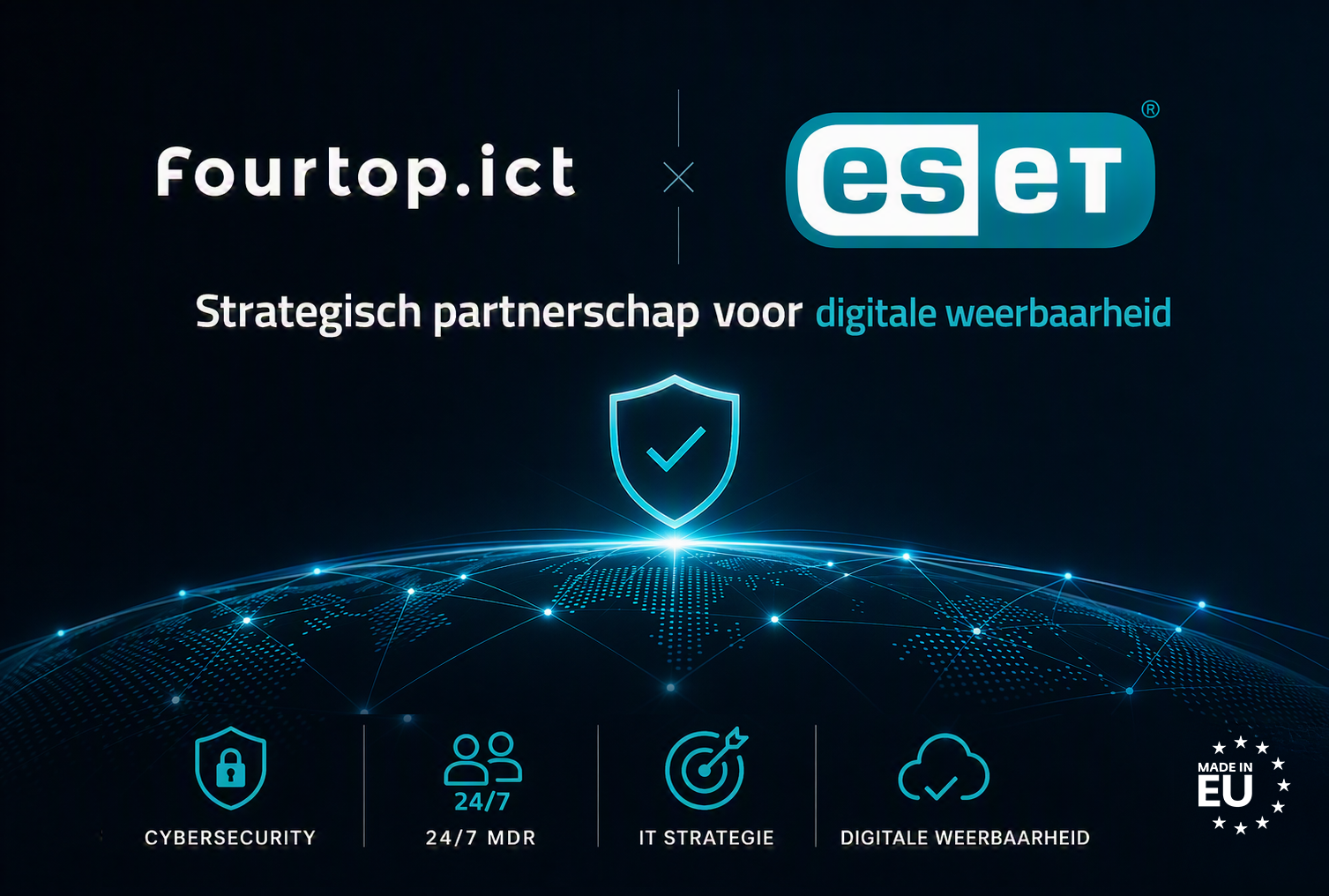 Fourtop ICT en ESET partnerpagina