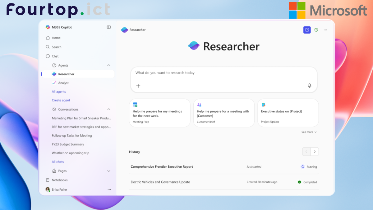 Researcher Fourtop ICT Microsoft copy
