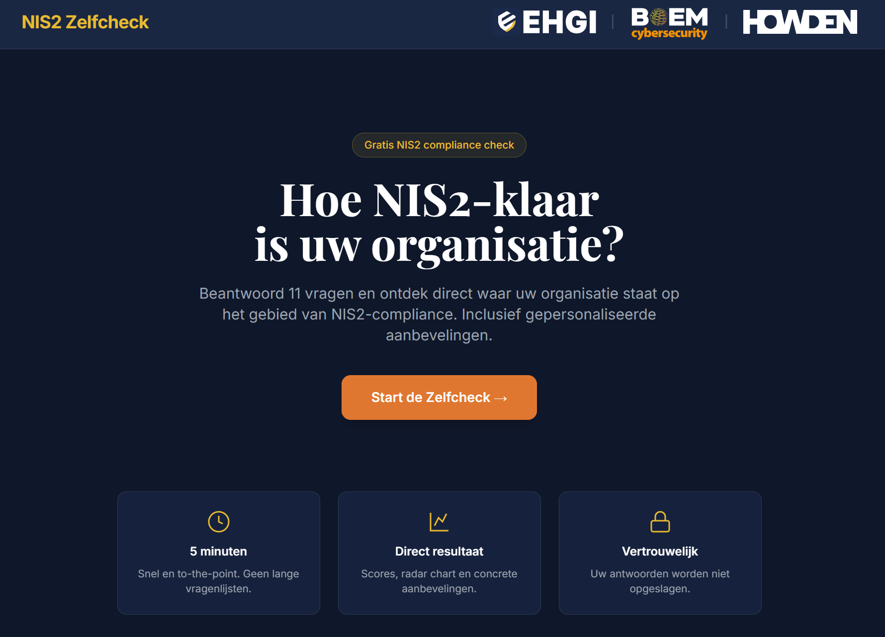 NIS2 check BOEM Cybersecurity Fourtop ICT