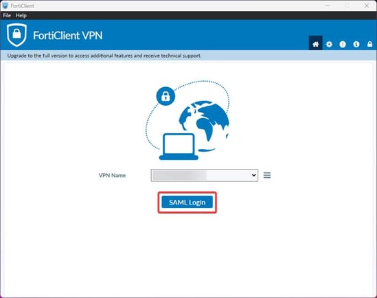 VPN Fourtop ICT