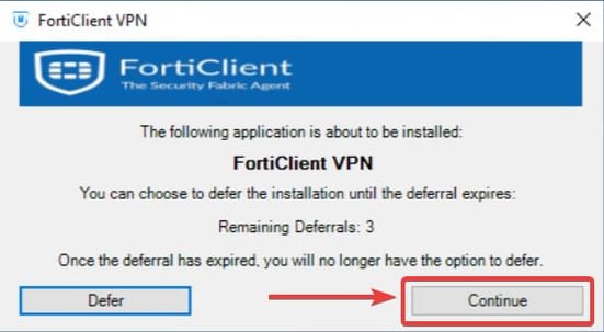 VPN Fourtop ICT