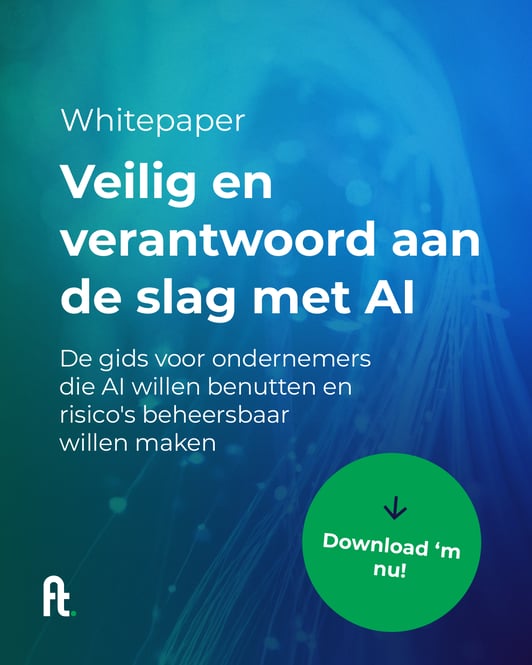 Fourtop ICT whitepaper veilig AI