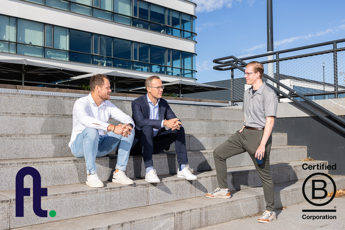 We zijn al jaren met trots B Corp Certified | Fourtop ICT