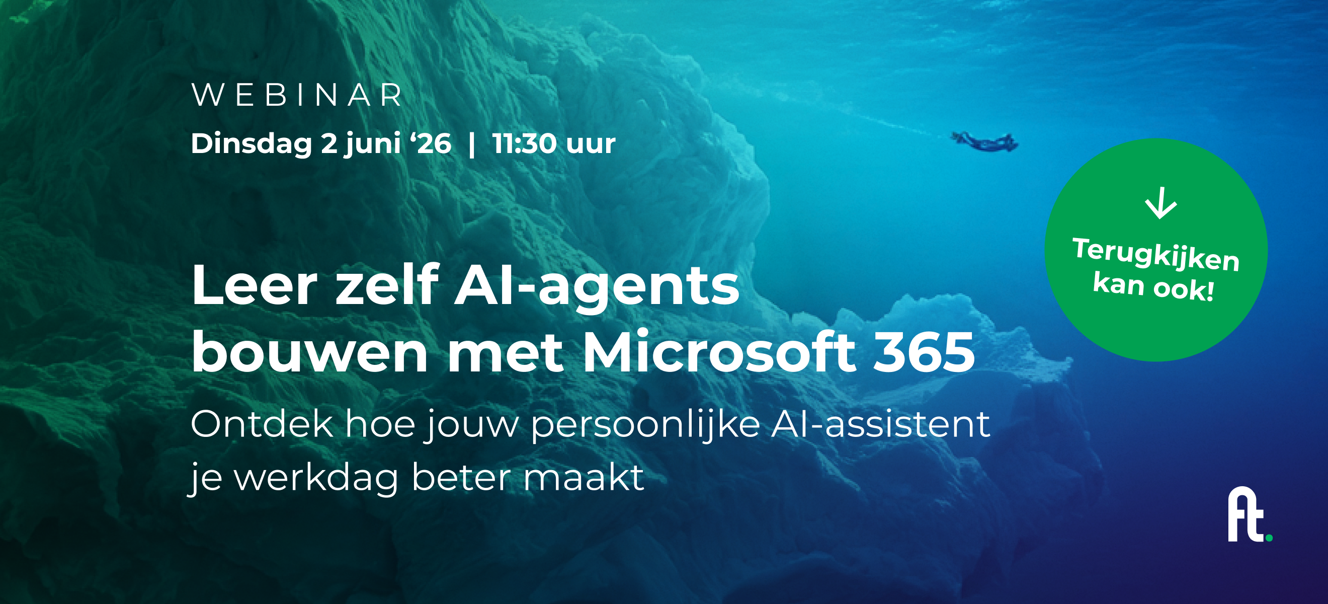Webinar terugkijken: Leer zelf AI-agents bouwen met Microsoft 365