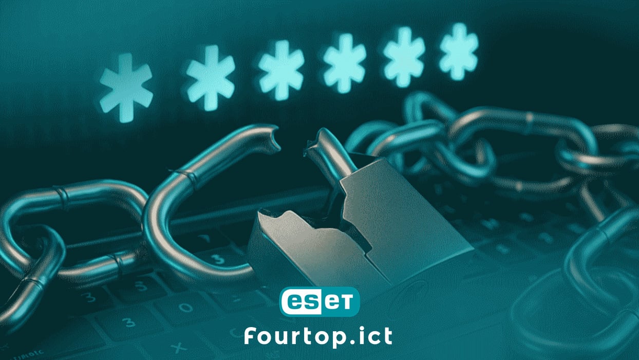 Wachtwoordmanagers: handig, maar niet onkwetsbaar | Blog Fourtop ICT