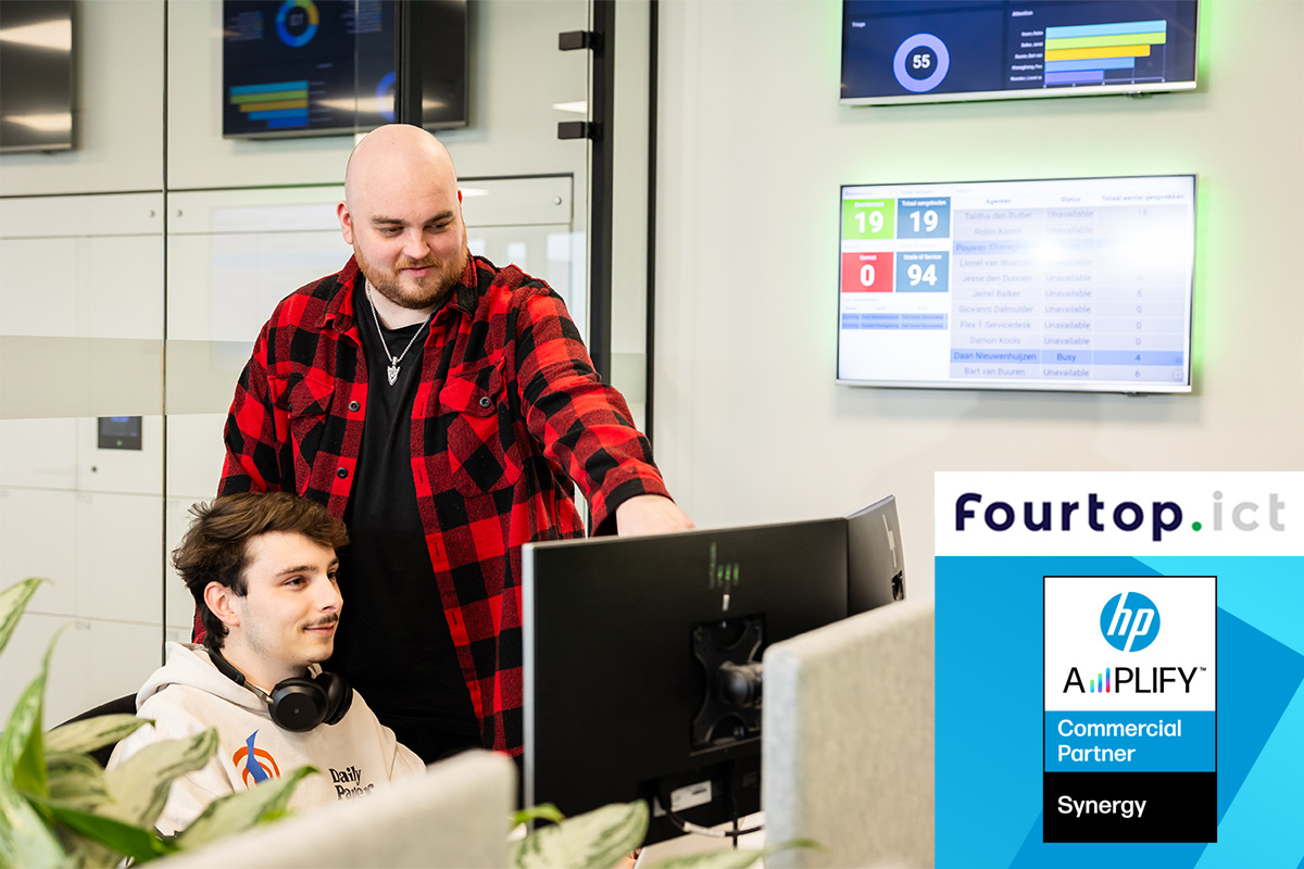Ontdek de kracht van ons HP Amplify partnerschap | Fourtop ICT
