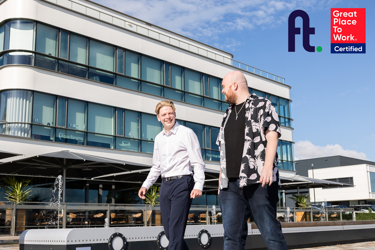 Great Place to Work | Fourtop ICT