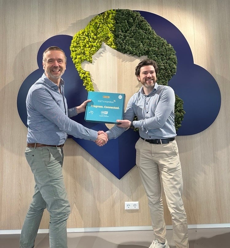 Beveiligingspartner ESET op bezoek | Fourtop ICT