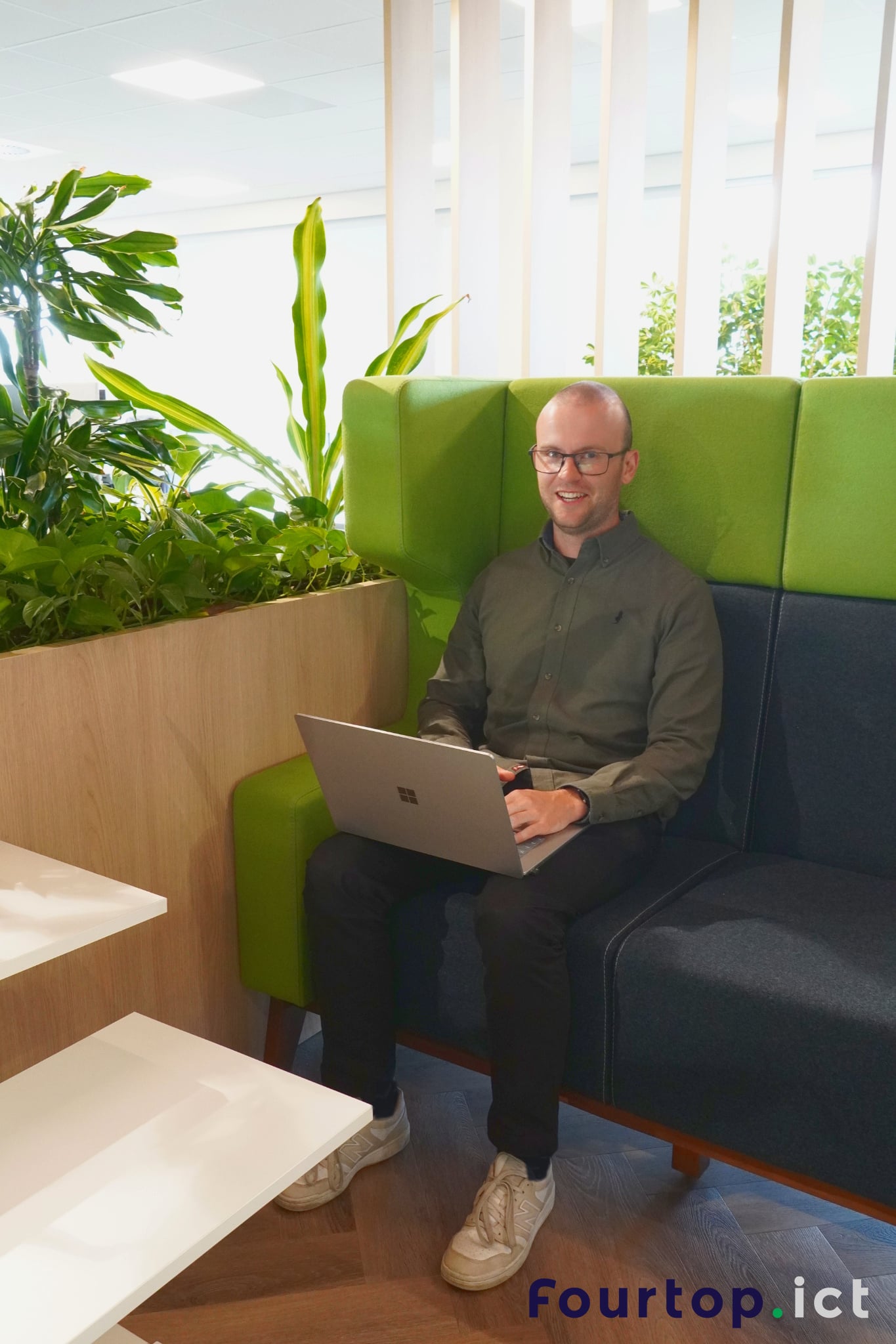 Achter de schermen met Joost, onze Service Manager | Fourtop ICT