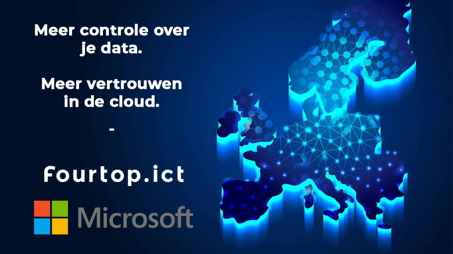 Meer controle over je data. Meer vertrouwen in de cloud | Sovereign Cloud | Fourtop ICT