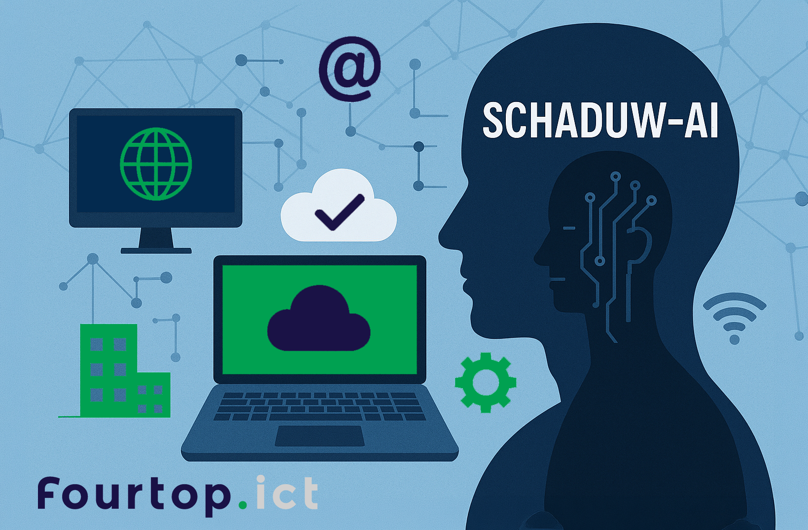 Schaduw-AI in je organisatie: herken de risico’s en krijg weer grip | Fourtop ICT