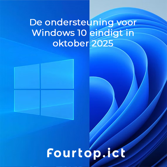 Bereid je voor op het einde van Windows 10 ondersteuning | Fourtop ICT